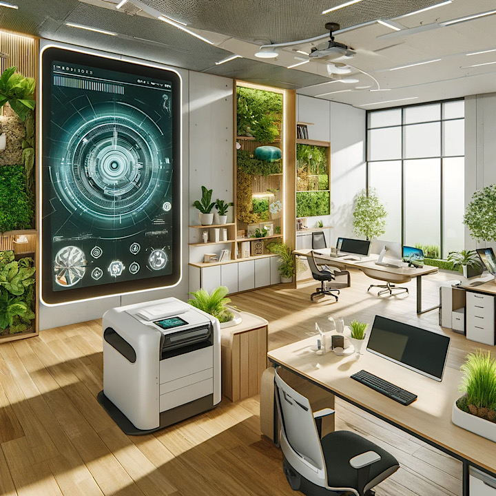 Office of the future: tech to wellbeing