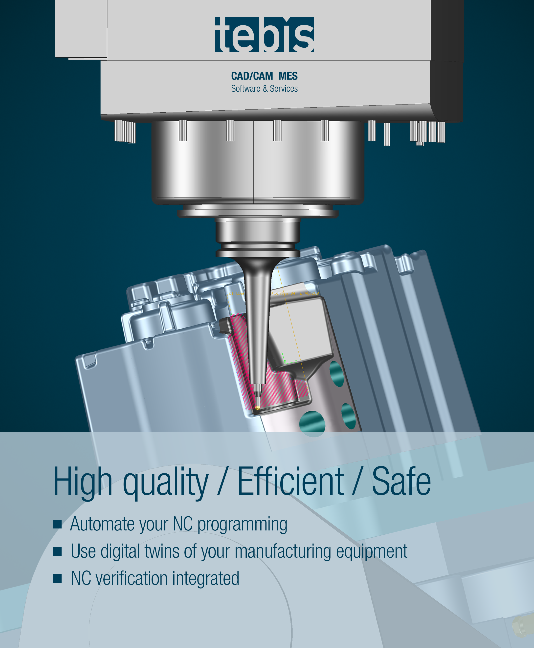 How to effectively promote TEBIS CAD/CAM software within the INDUSAC project as a key tool to support innovation and digital trans[…]