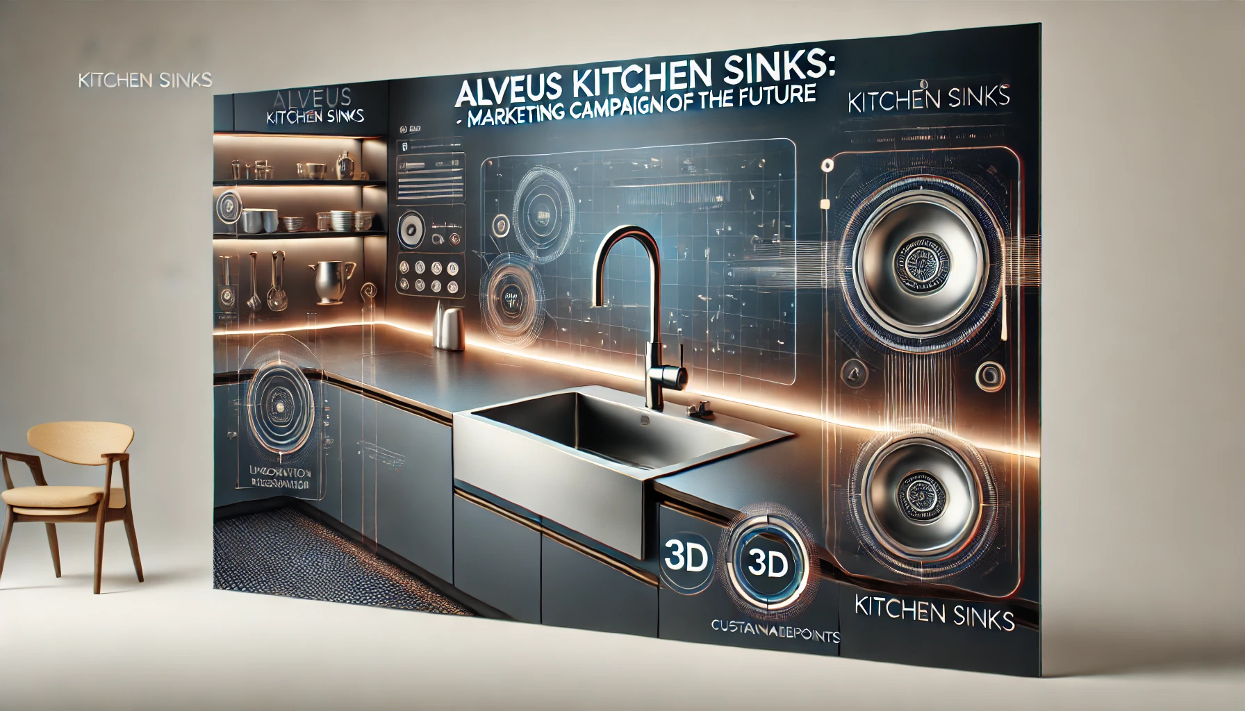 Alveus kitchen sink: The centerpiece of your kitchen