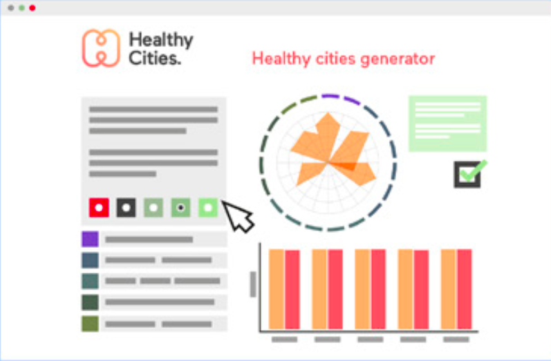Business plan for a digital tool on healthy urban planning