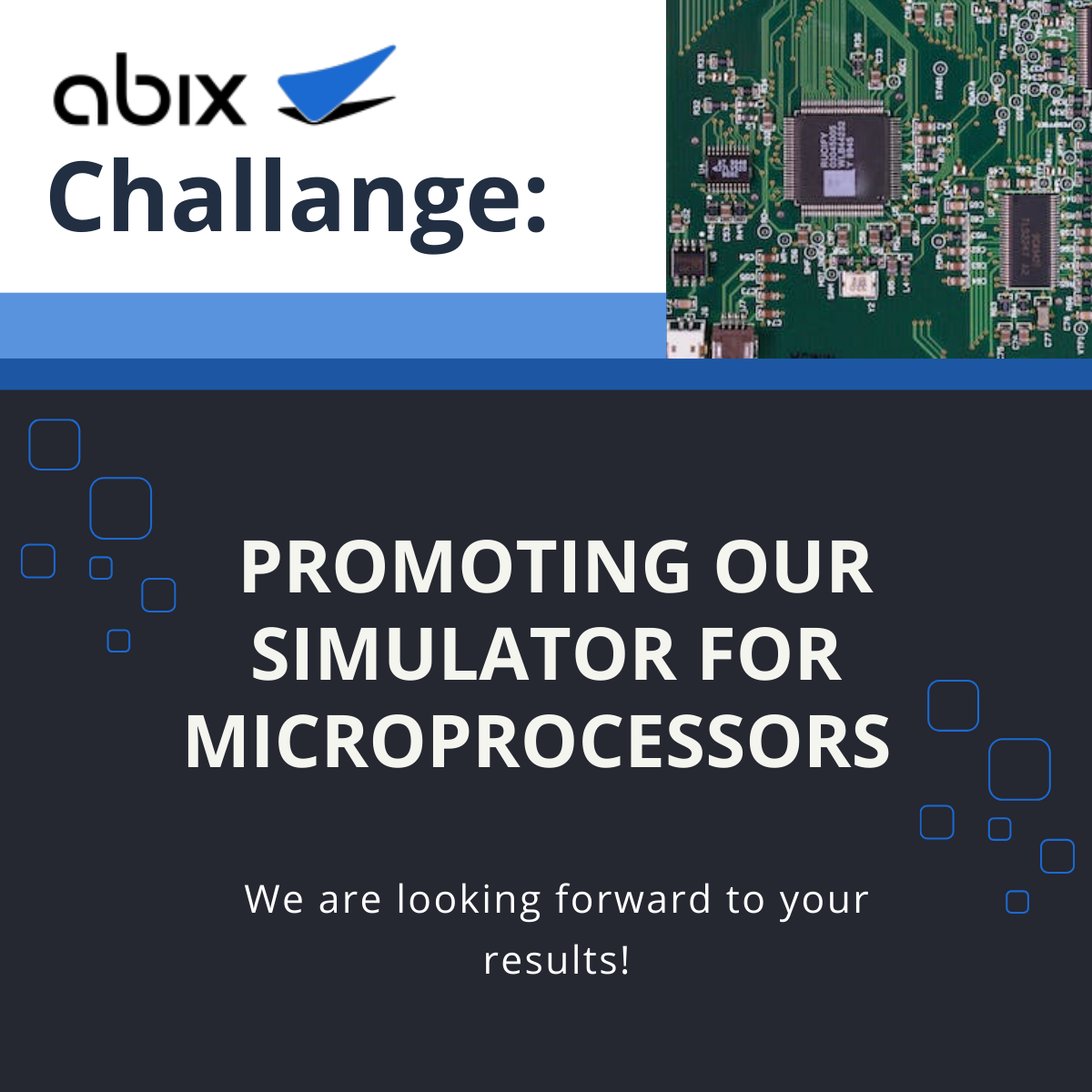 How to promote a simulator for the microprocessor industry?