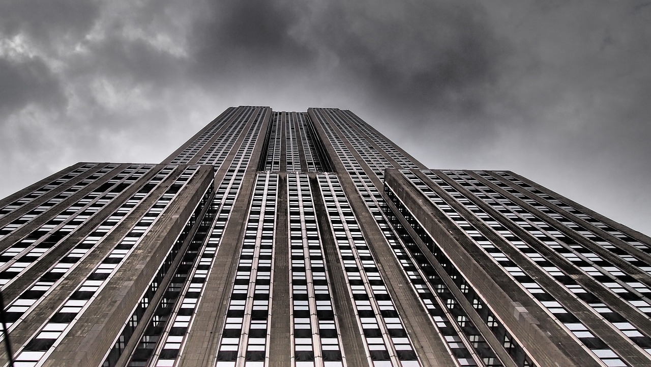 An energy-efficient office building