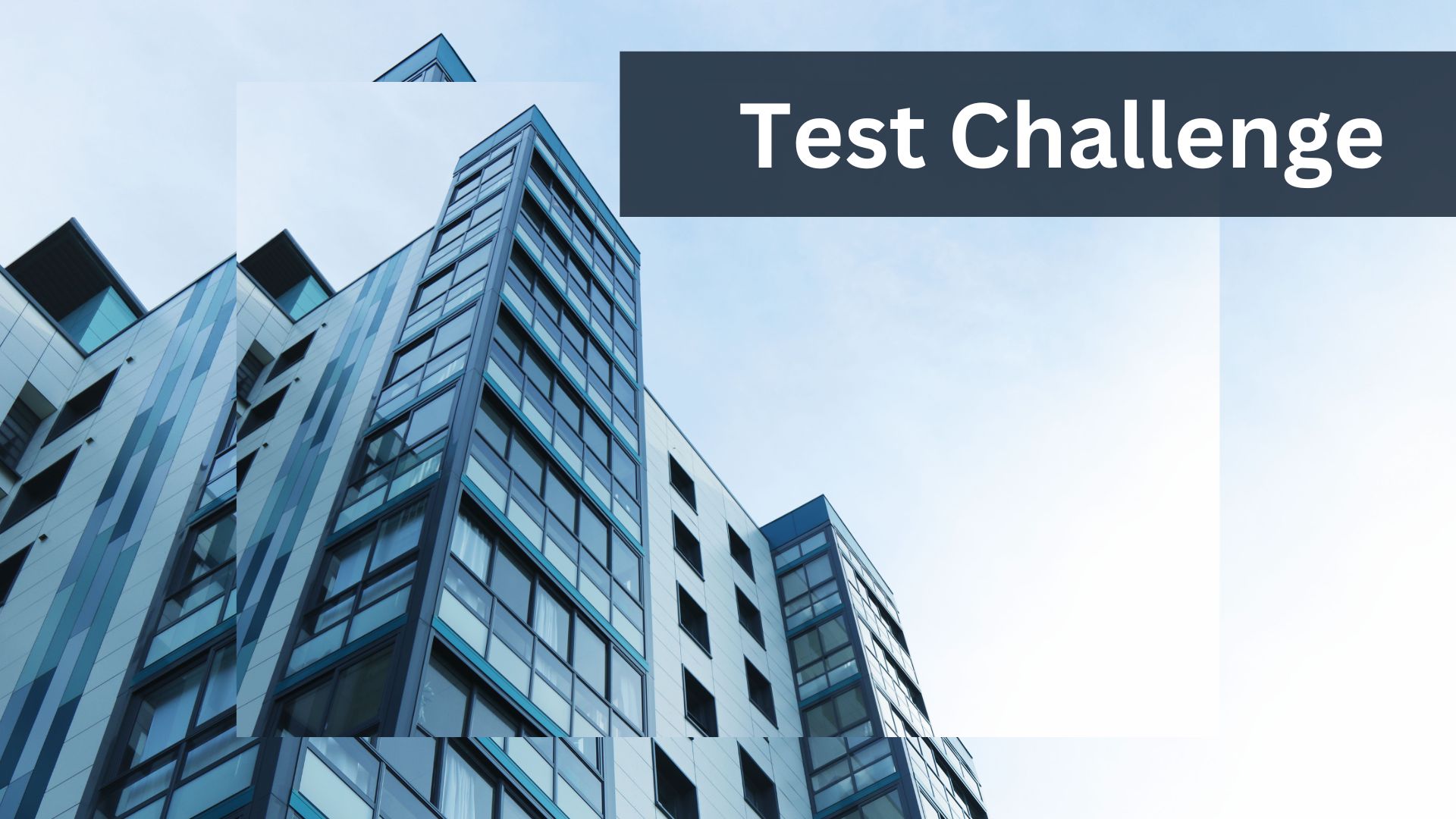 This Is An Internal Test Challenge - Do Not Apply To It