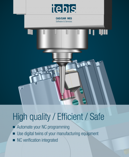 How to effectively promote TEBIS CAD/CAM software within the INDUSAC project as a key tool to support innovation and digital transformation in industry.