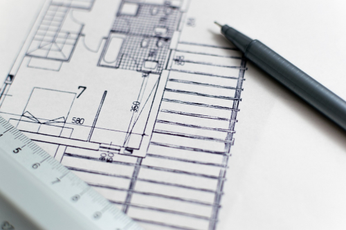 Design of thermal break for exterior windows and doors