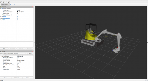 AI driven heavy construction machinery
