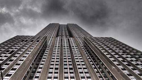 An energy-efficient office building