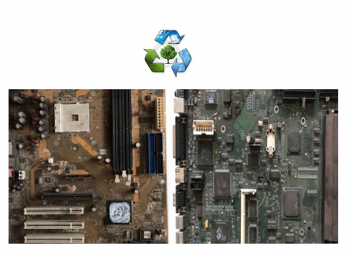 Microelectronic Industry PCB boards recycing (PCB-REC)
